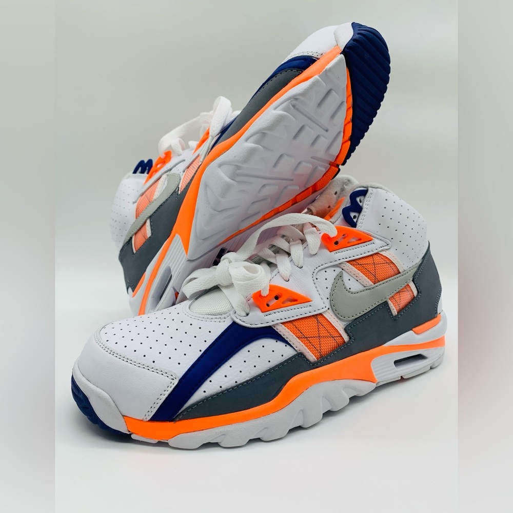 Mens Size 8 Nike Air Trainer SC High Auburn Bo Jackson New Sneakers